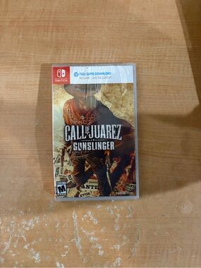 Call of Juarez: Gunslinger - Nintendo Switch Game Case (Brown/Tan)